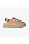 Goldenglow Toggle Women's Beige Sandals