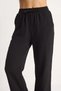 Women's Muslin Palazzo Black Trousers - 6