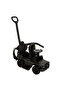 - 3-In-1 G Wagon Mercedes Push Car - Black - 2