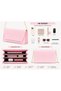 Powder Shk350 with Chain Strap, Magnetic, 3 Compartments, Women's Evening Dress and Clutch Bag, Hand and Shoulder Bag - 2