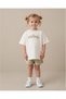 Little Hedgehog Storybook Friends Oversized Kids' T-Shirt - Front and Back Print - 2