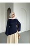 Oysho Fabric Waist-Tied Wide-Sleeved Stylish Women's Tunic (36/44) Matching