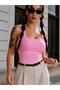 Women's Zero Sleeve Square Neck Body - 2