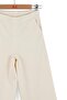 Soft Texture Lycra Wide Leg Elastic Waist Pants - 3