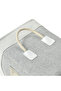 Laundry Basket Square 40x30cm 2 Tone Rope Plain Light Grey - 5