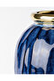 Delano Large Vase - Dark Blue - 5