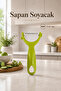 Set of 2 Vegetable and Fruit Peelers Y-Type Sliding Peeler and Side Peeler with Steel Blades - 2