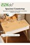 Makeup Vanity Table with Mirror and 4 Drawers, Bedroom Essential Dressing Table, Modern Vanity Desk, Minimalist Dressing Table for Bedroom Makeup Room and Small Spaces - 5