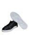 Black Color Lace-Up Genuine Leather Men's Shoes - 3