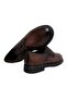 Brown Lace-Up Genuine Leather Men's Shoes - 2