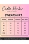 Women's Bloom Energy Floral Printed Round Crew Neck Long Sleeve Sweatshirt - 3