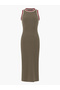 Women Alma Jersey Midi Dress - 8