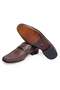 Brown Laceless Genuine Leather Leather Sole Men's Shoes - 3