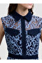Women Skye Lace Godet Shirt Dress - 4
