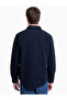 Men Matty Fabric Long Sleeve Shirt - 2
