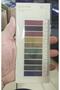 10 Colorful Ruled Transparent Index Stickers Retro Dark Pastel Book Marker Adhesive Notes (200 Ya - 2