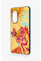 Huawei Nova 9Se Compatible Tiger of the Sun Patterned Silicone Case - 4
