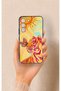 Samsung S22 Compatible Tiger of the Sun Patterned Silicone Case