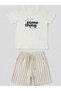 Boy's Muslin Shorts Set - 5