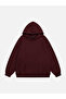 Women's Wing Stone Printed Hooded Oversize Sweatshirt - 2