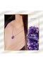 Emotions Collection 100% Natural Amethyst Necklace - Stone of Peace - 3