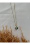 Evil Eye Bead Figure Steel Necklace - 2
