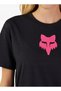 Tricou de damă Head Basic Tee - negru/roz L - 6