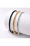 Spiral Braided Steel Chain Bracelet 6mm - White - 2