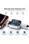 Smart Auto Stop Charging Adapter, 140W AI Full-Charge Cut-Off Protector, Universal Overcharge Protection Power Splitter for Tablets and USB Devices - 2