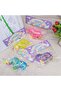 Assorted Rainbow Unicorn Maltose Squishy Toy – Slow Rebound Squeeze Stress Relief Toy - 5