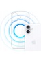 Husă transparentă MagSafe iPhone 16 Plus - 8