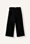 Belted Pleated Barrel Fit Trousers I3118Ax26Au