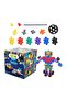 Blocuri de construcție WAFLE BASIC Tech+ 520 Puzzle educativ - 2