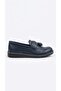 Navy Blue Boys' Classic Shoes 612.115 - 2