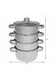 Oală cu aburi de 2,5L - 5