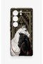 حافظة سيليكون متوافقة مع هاتف Vivo V29 من نوع Noble Lover Horses - 2