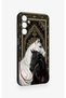 Samsung A24 Compatible Noble Lover Horses Patterned Silicone Case - 3