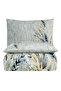 Bosco Double 100% Cotton Ranforce Duvet Cover Set Gray 57 Thread (3 Pieces) 200X220/50X70 Gray - 4