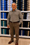 Men's Double Pocket Long Sleeve Comfortable Fit Cotton Shirt Plus Size S-5Xl
