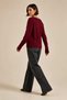 Women's Premium Soft Tauch Italian Textured Knitted Blouse - 5