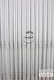 1-3 Regular Pleated Modern Silver Diamond Patterned Leyla Tulle Curtain - 3