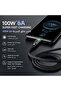 Magnetic Self-Winding USB-A to USB-C Fast Charging Cable, 1.2M, Samsung Android - 2