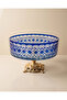 Crystal Cutting Decoration Handcrafted Estrella Series - Presentation Bowl - Glass Bowl 25cm - 3