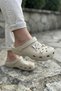 Eleta Nude Orthopedic Women's Slippers - 2