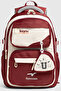 Relaxi̇on 2466 Unisex Primary and Secondary School Backpack Bordo