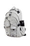 Premium Imported Waterproof Fabric Multi-Compartment Luxury School, Sports, Travel, Laptop Backpack Light Gray 19B - 6