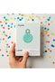 LOOP Tracker Anti-Pierdere, 125dB, IP67, Bluetooth, USB-C, Mentă - 5
