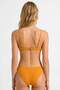 Thin Strap Bikini Set with Egyptian Accessories Mustard - 2