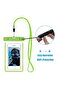 Universal Luminous Fluorescence Waterproof Phone Bag Blue - 2