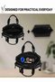 Large Capacity Felt Bag Organizer for Perfectly Organized Essentials - Purse Organizer Insert for Handbags Insert Organizer for Tote, Felt Tote Bag Organizer with Zipper, Large Organizer - 2